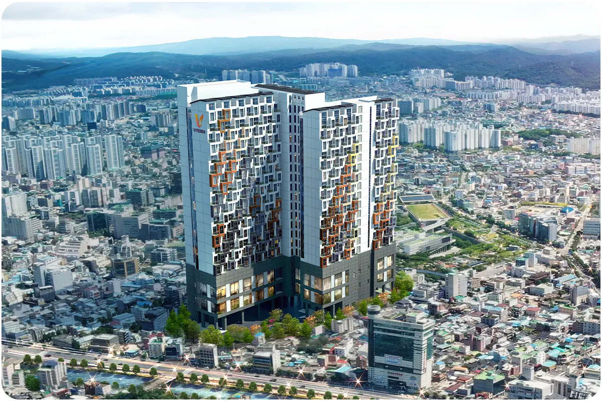 비테라 인테라스 단지조감도